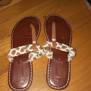 Roxy flip flops